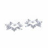 EAR CUFF ARGENTO ZIRCONE