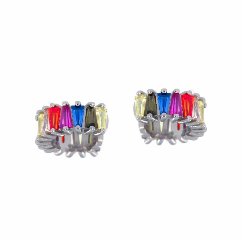 EAR CUFF ARGENTO ZIRCONE