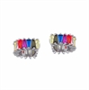 EAR CUFF ARGENTO ZIRCONE