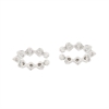 EAR CUFF ARGENTO ZIRCONE