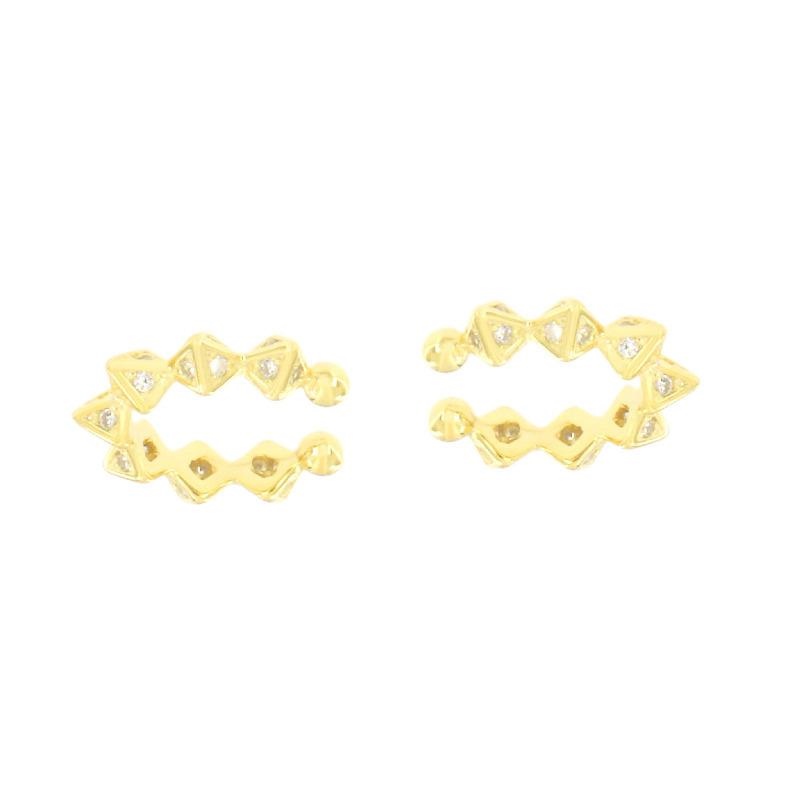EAR CUFF ARGENTO ZIRCONE