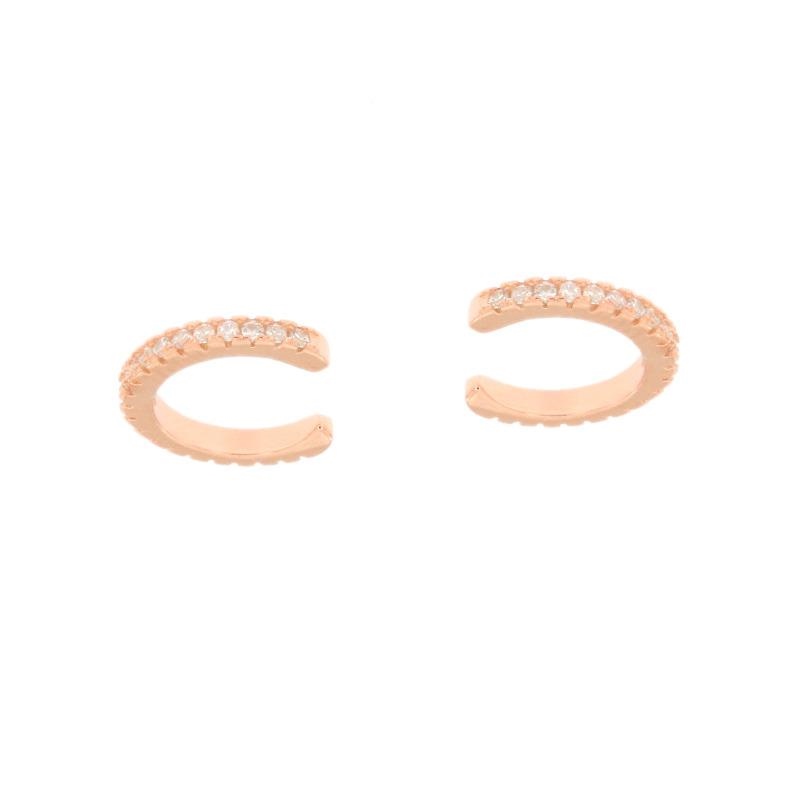 EAR CUFF ARGENTO ZIRCONE