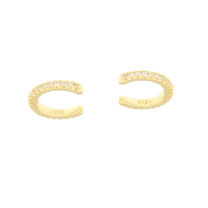 EAR CUFF ARGENTO ZIRCONE