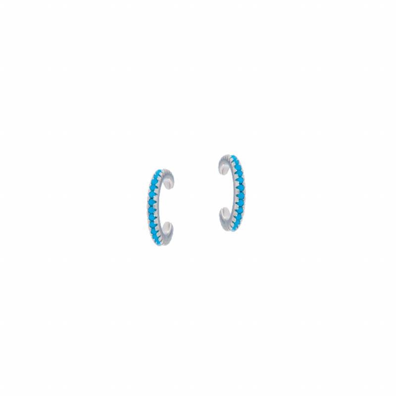 EAR CUFF ARGENTO ZIRCONE