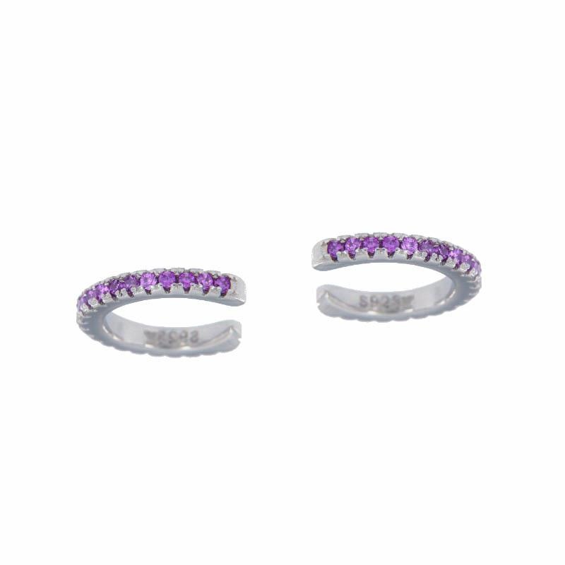 EAR CUFF ARGENTO ZIRCONE