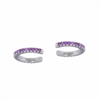 EAR CUFF ARGENTO ZIRCONE