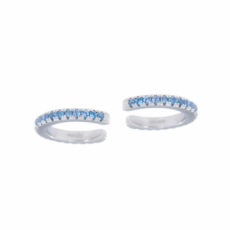 EAR CUFF ARGENTO ZIRCONE