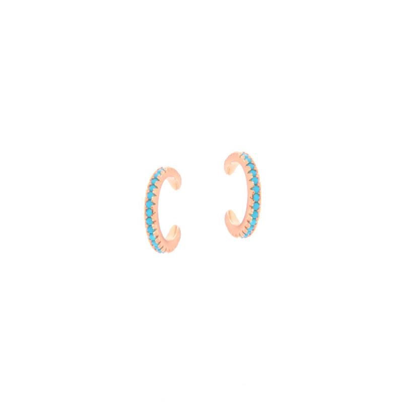 EAR CUFF ARGENTO ZIRCONE