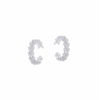 EAR CUFF ARGENTO ZIRCONE