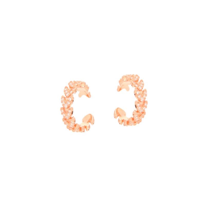 EAR CUFF ARGENTO ZIRCONE