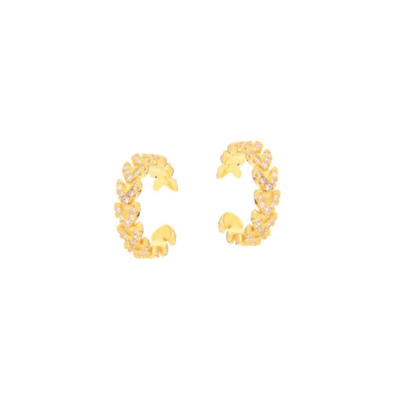 EAR CUFF ARGENTO ZIRCONE