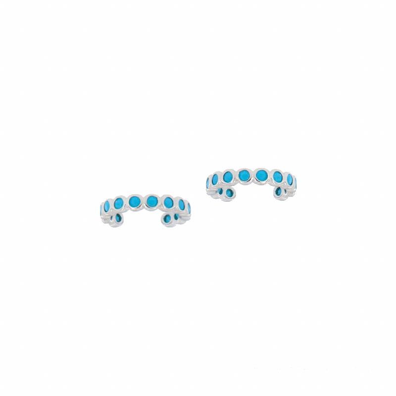 EAR CUFF ARGENTO ZIRCONE