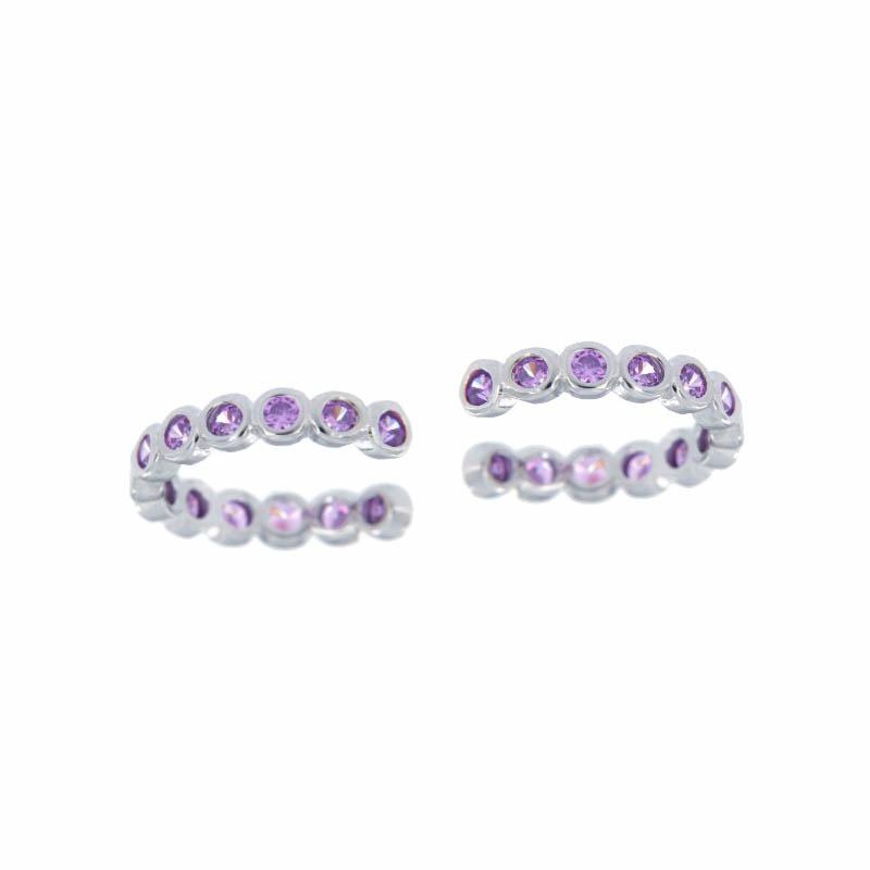 EAR CUFF ARGENTO ZIRCONE