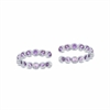 EAR CUFF ARGENTO ZIRCONE