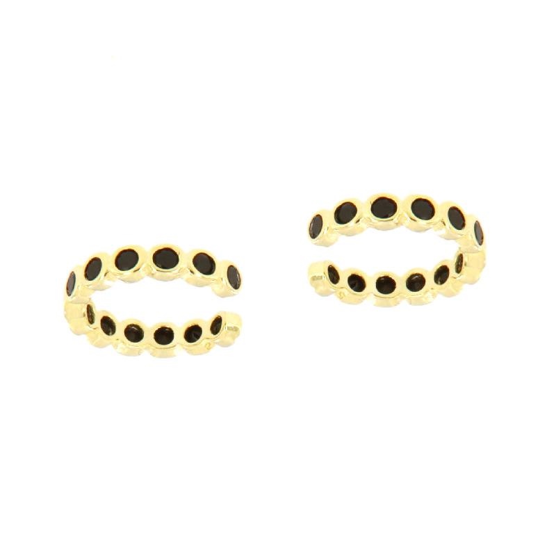 EAR CUFF ARGENTO ZIRCONE