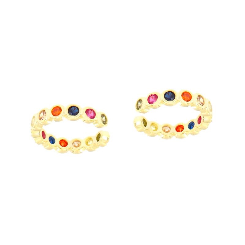 EAR CUFF ARGENTO ZIRCONE