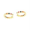 EAR CUFF ARGENTO ZIRCONE