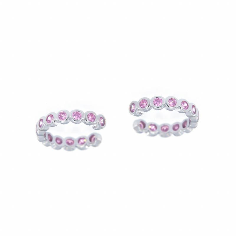 EAR CUFF ARGENTO ZIRCONE