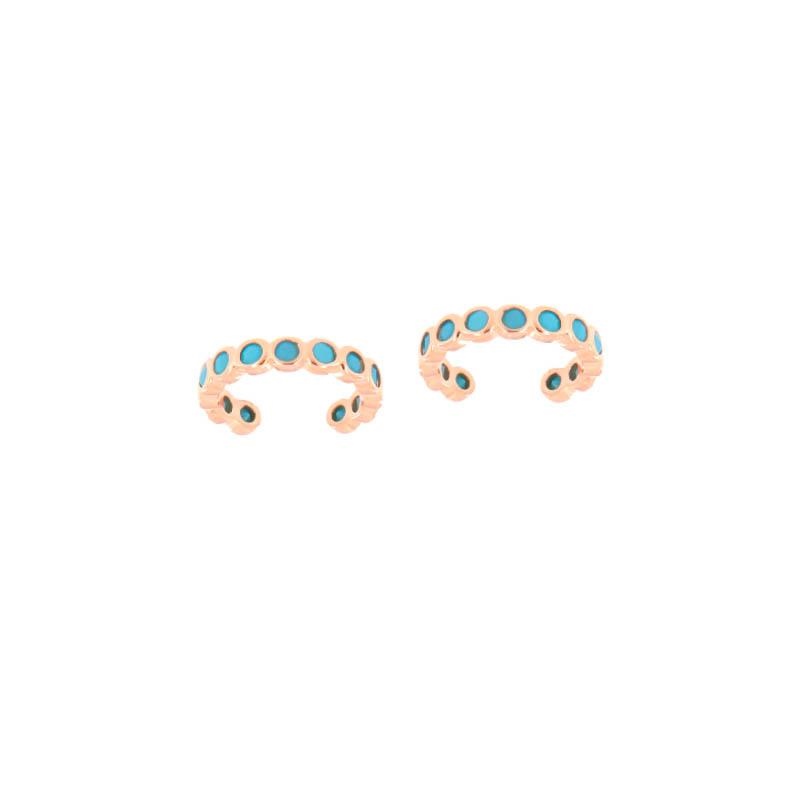 EAR CUFF ARGENTO ZIRCONE