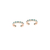EAR CUFF ARGENTO ZIRCONE