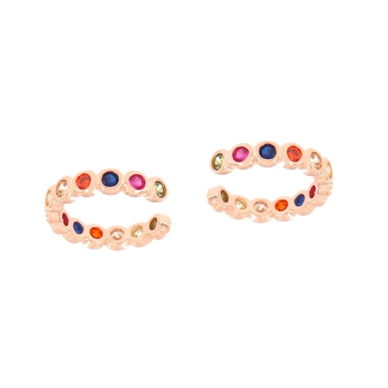 EAR CUFF ARGENTO ZIRCONE