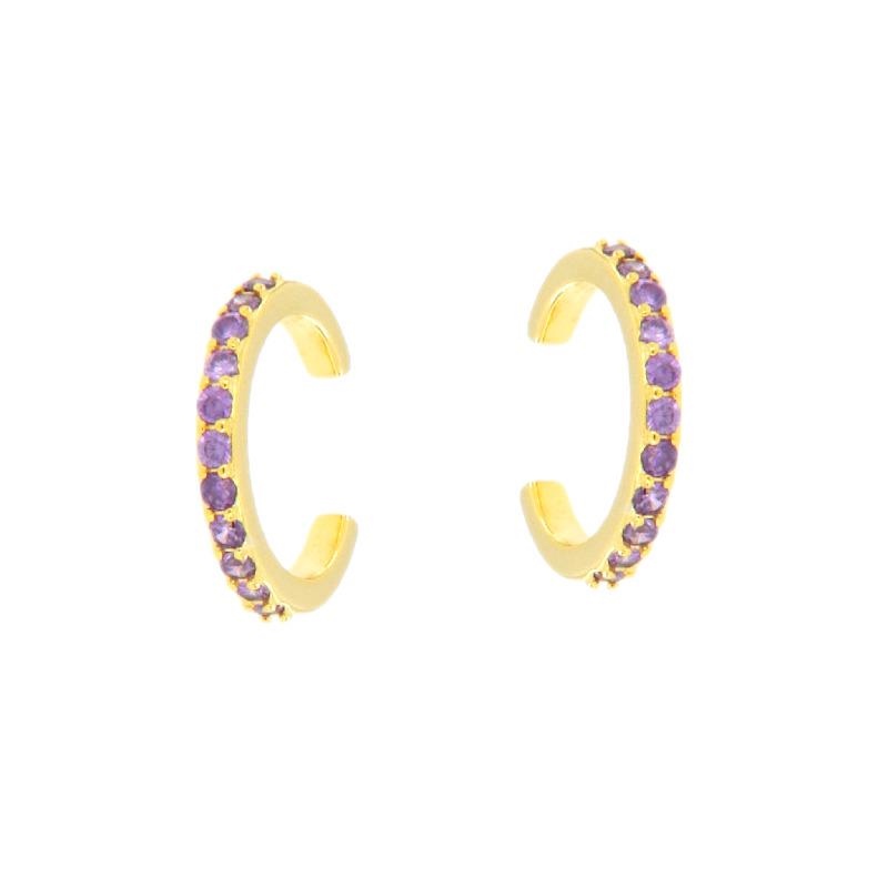 EAR CUFF ARGENTO ZIRCONE