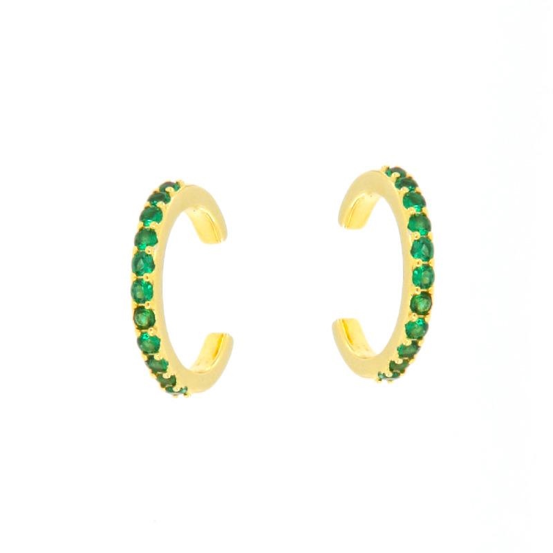 EAR CUFF ARGENTO ZIRCONE