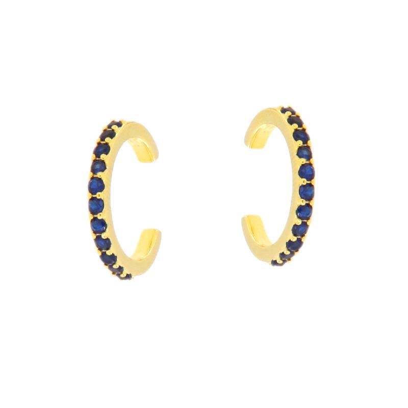 EAR CUFF ARGENTO ZIRCONE
