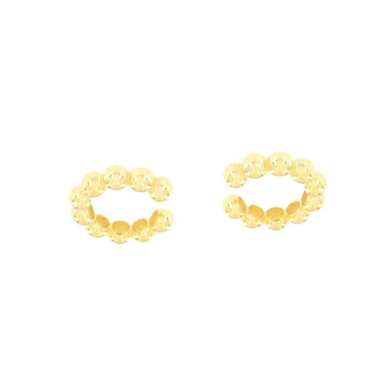 EAR CUFF ARGENTO