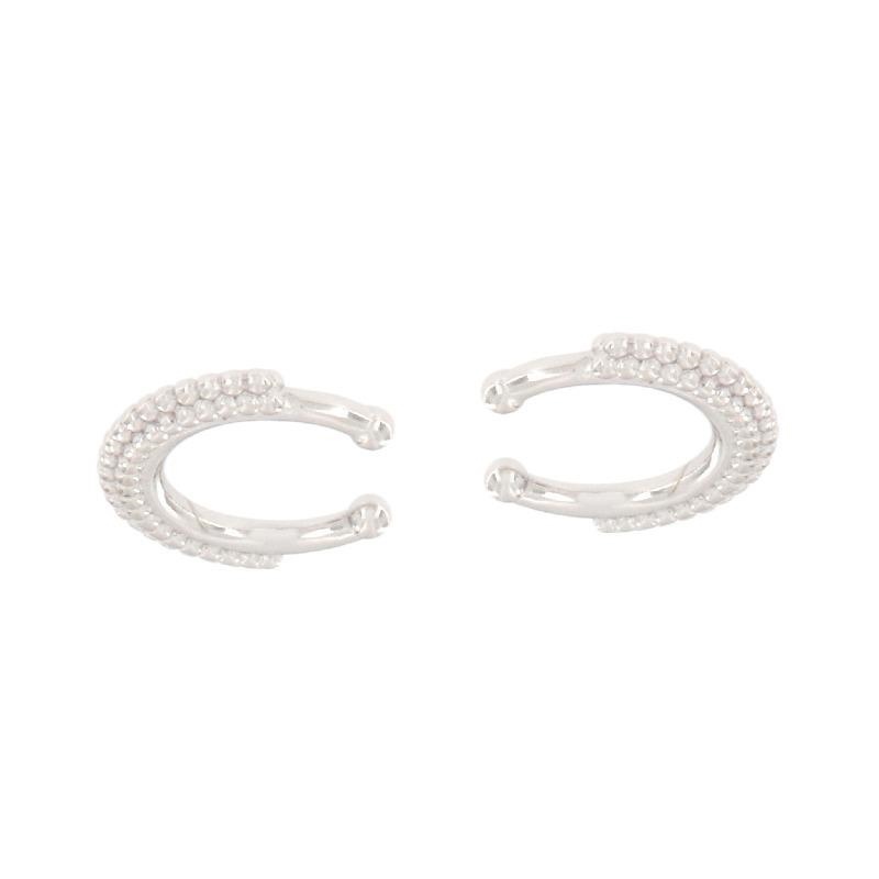 EAR CUFF ARGENTO