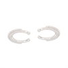 EAR CUFF ARGENTO