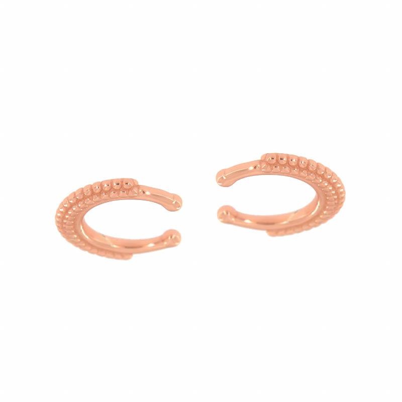 EAR CUFF ARGENTO