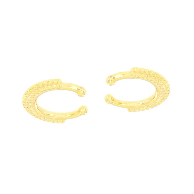 EAR CUFF ARGENTO