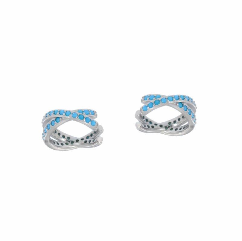 EAR CUFF ARGENTO ZIRCONE
