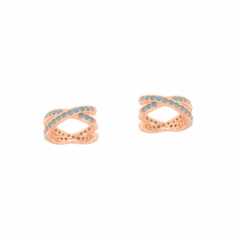 EAR CUFF ARGENTO ZIRCONE