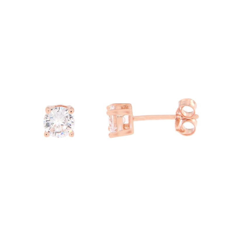 ORECCHINO ARGENTO ZIRCONE 3PZ