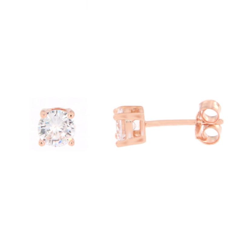 ORECCHINO ARGENTO ZIRCONE 3PZ