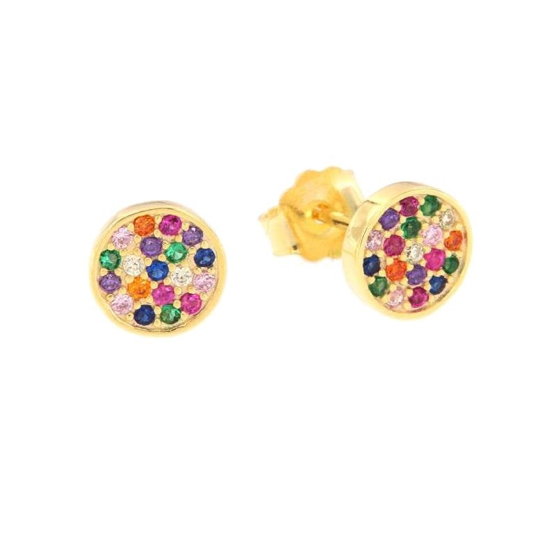 ORECCHINO ARGENTO ZIRCONE 3PZ