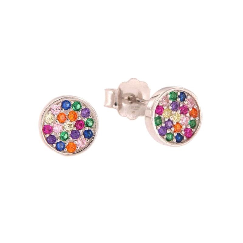 ORECCHINO ARGENTO ZIRCONE 3PZ