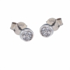 ORECCHINO ARGENTO ZIRCONE 3PZ