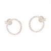 ORECCHINO ARGENTO ZIRCONE 3PZ