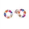 ORECCHINO ARGENTO ZIRCONE 3PZ