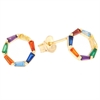 ORECCHINO ARGENTO ZIRCONE 3PZ