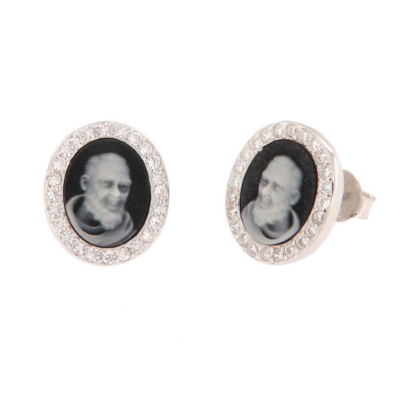 ORECCHINO ARGENTO ZIRCONE