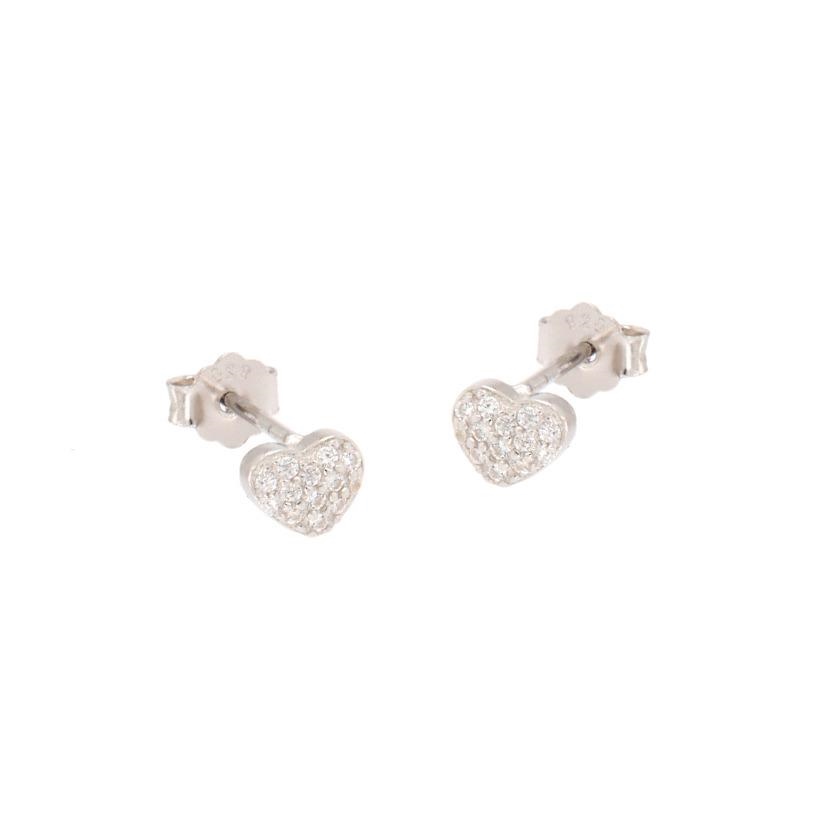 ORECCHINO ARGENTO ZIRCONE 3PZ