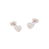 ORECCHINO ARGENTO ZIRCONE 3PZ