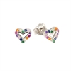 ORECCHINO ARGENTO ZIRCONE 3PZ