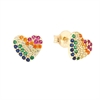 ORECCHINO ARGENTO ZIRCONE 3PZ
