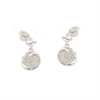 ORECCHINO ARGENTO ZIRCONE 3PZ