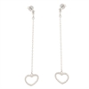 ORECCHINO ARGENTO ZIRCONE 3PZ